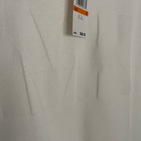 Michael Kors white top RETAILS $98 - Picture 6 of 7